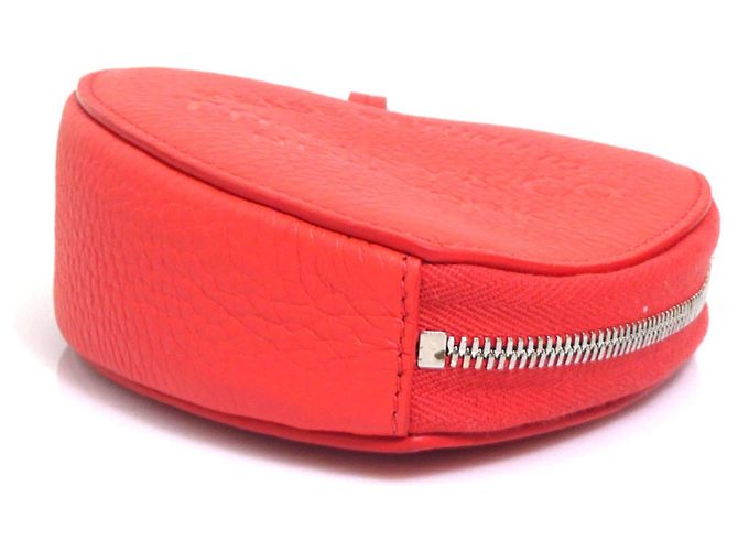 Monedero de cuero rojo Tiffany & Co. Roja - vista 8
