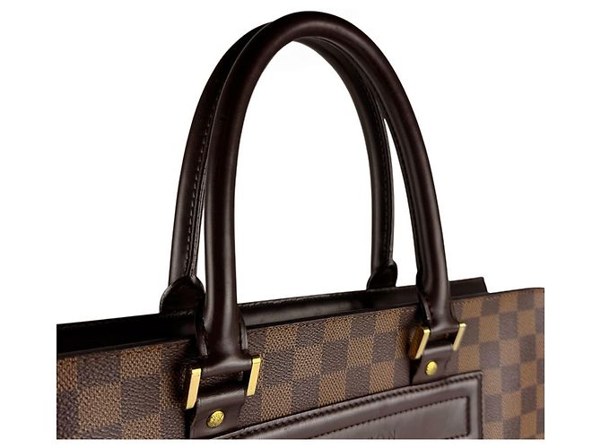 Borsa Louis Vuitton Damier Venice GM Damier ebene - vista 10