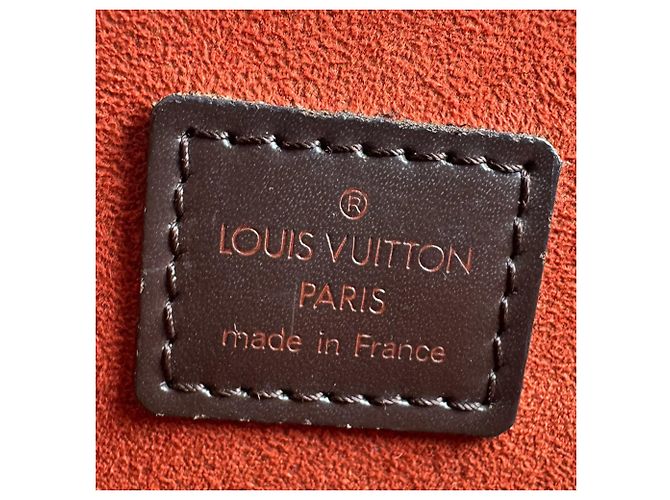 Borsa Louis Vuitton Damier Venice GM Damier ebene - vista 12