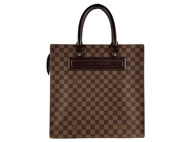 Borsa Louis Vuitton Damier Venice GM Damier ebene - vista 3