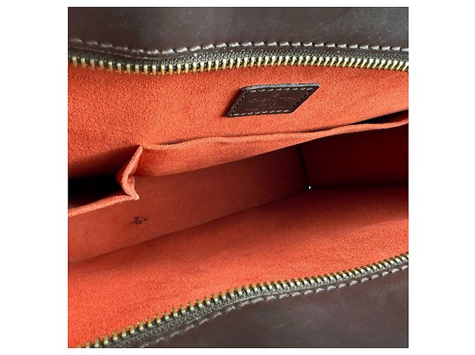 Borsa Louis Vuitton Damier Venice GM Damier ebene - vista 5