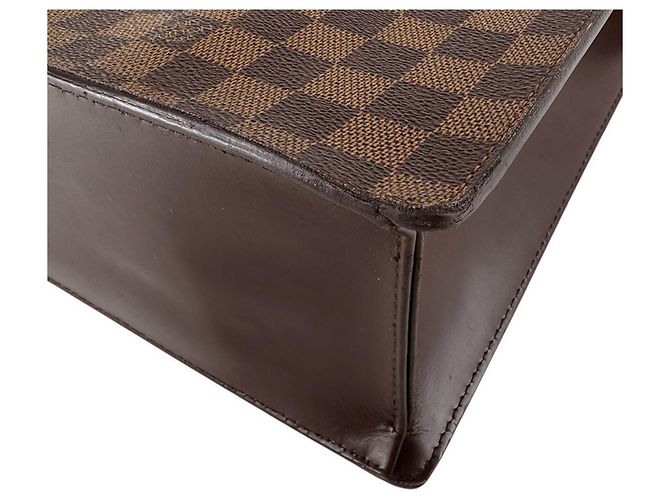 Borsa Louis Vuitton Damier Venice GM Damier ebene - vista 9