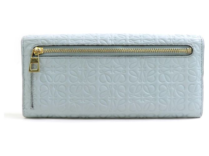 Loewe Bi-fold Long Wallet in Hellblau - Ansicht 2