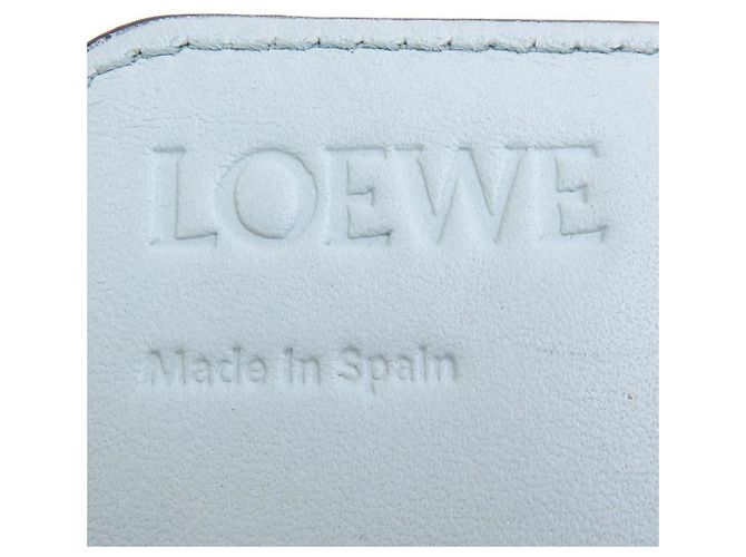 Loewe Bi-fold Long Wallet in Hellblau - Ansicht 8