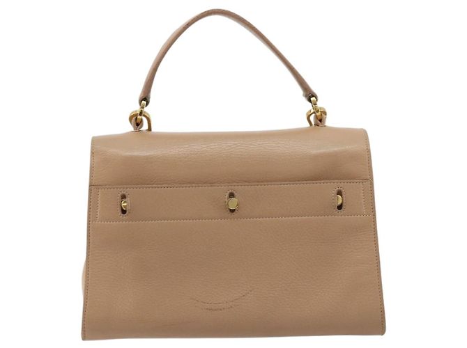 Saint Laurent Muse Two Leather Medium Beige - Ansicht 2