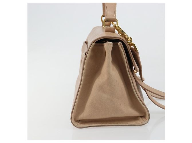 Saint Laurent Muse Two Leather Medium Beige - Ansicht 4