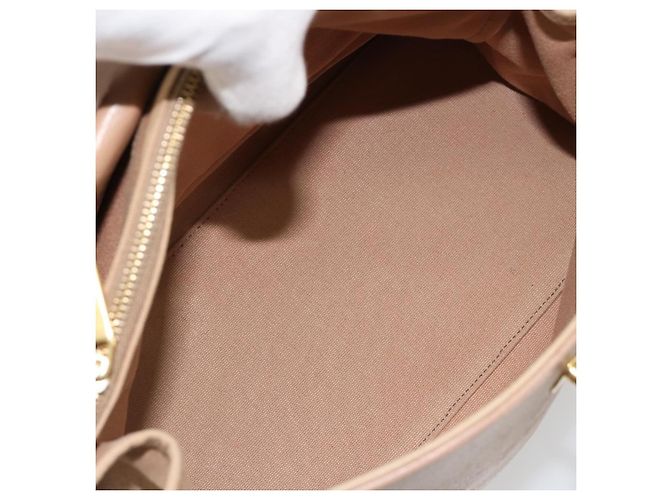 Saint Laurent Muse Two Leather Medium Beige - Ansicht 5