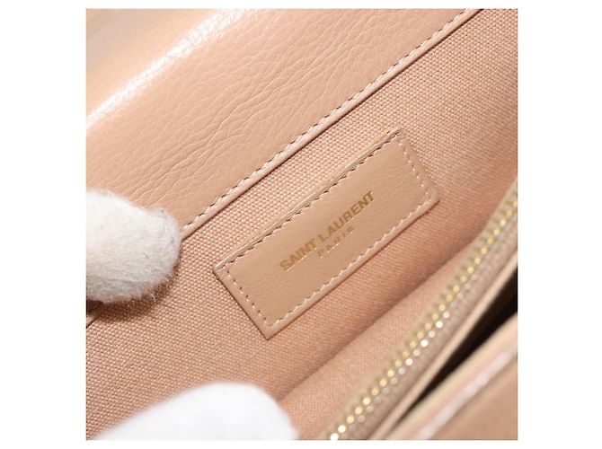 Saint Laurent Muse Two Leather Medium Beige - Ansicht 6