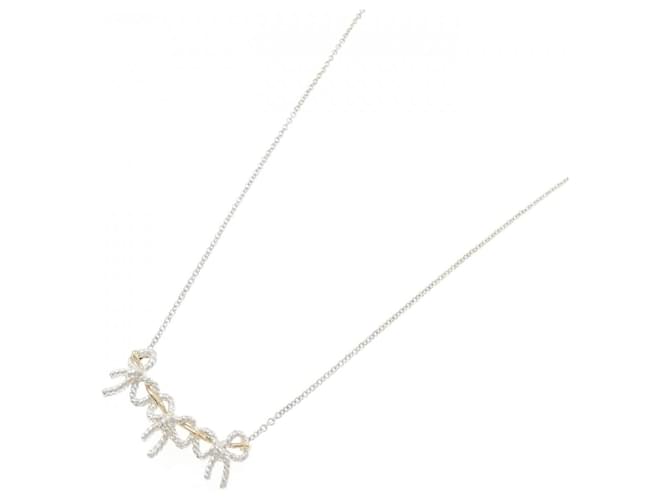 Collana Tiffany & Co. 925 e 750YG - vista 2