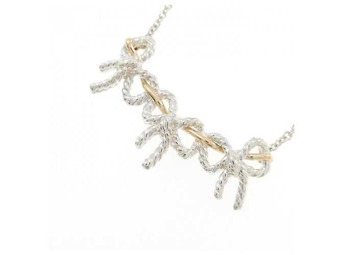 Collana Tiffany & Co. 925 e 750YG - vista 3