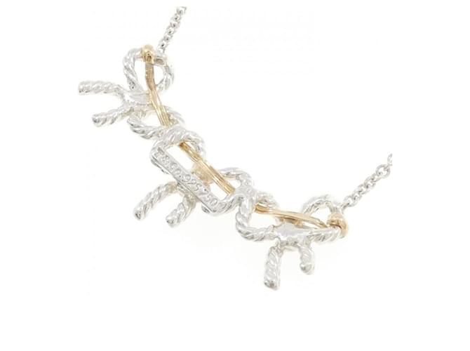 Collana Tiffany & Co. 925 e 750YG - vista 4