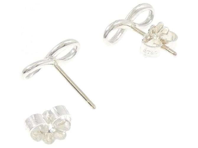 Tiffany & Co Orecchini a lobo Tiffany Infinity - vista 3