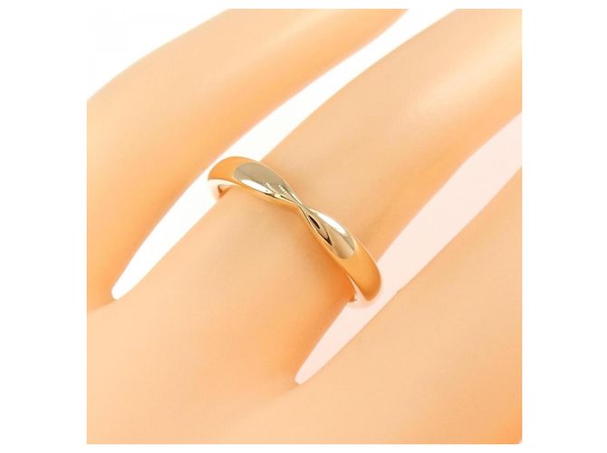 Anello Tiffany & Co Harmony in oro rosa 18K - vista 4