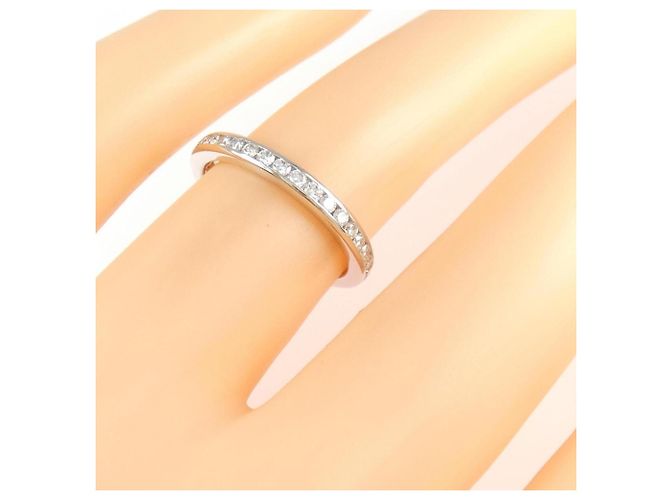 Tiffany & Co. Full Circle Ring mit Kanalfassung - Ansicht 4