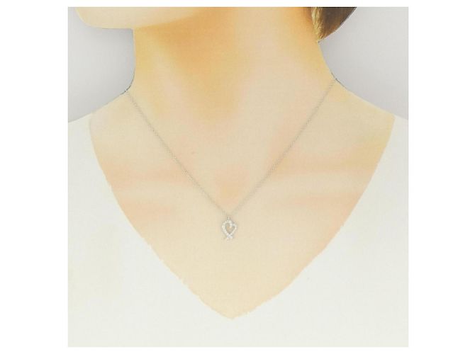 Tiffany & Co Collar Tiffany Loving Heart - vista 6