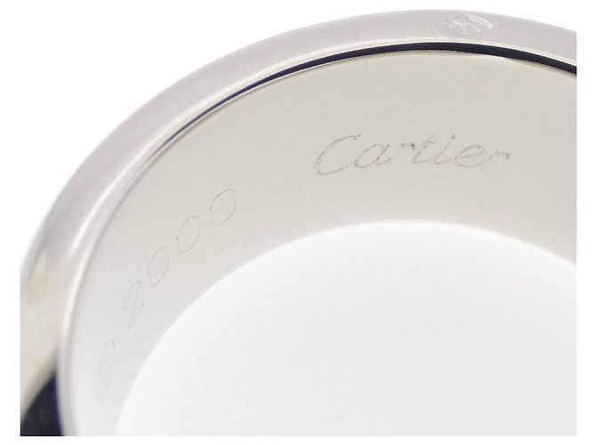 Cartier C2 2000 Weihnachts-Limited-Edition Ring - Ansicht 3