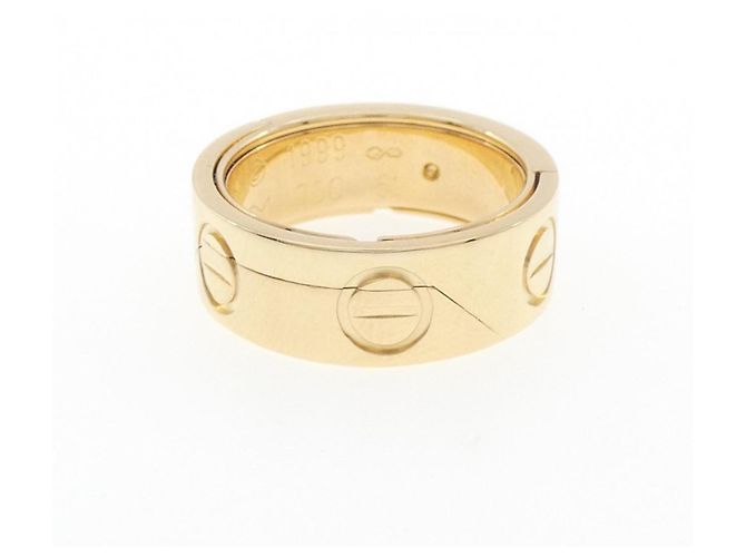Anello Cartier Astrolove 1999 Christmas Limited Edition - vista 2