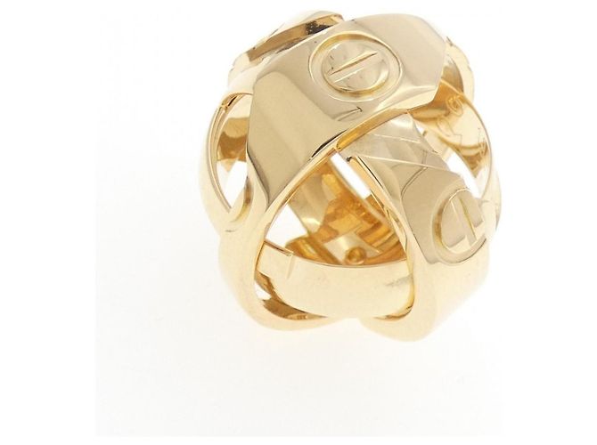 Anello Cartier Astrolove 1999 Christmas Limited Edition - vista 3