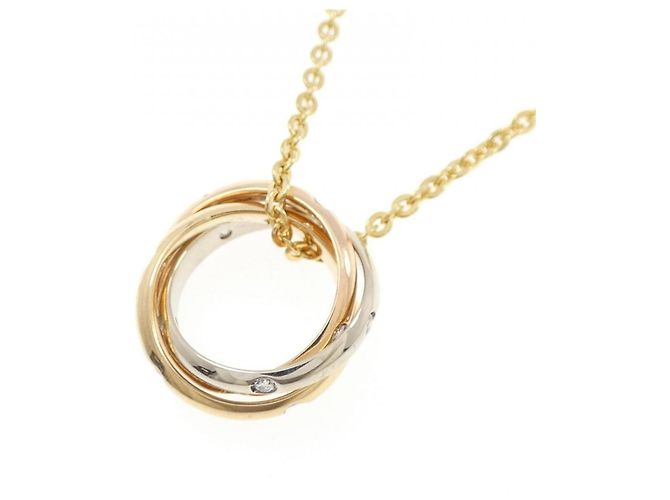 Collana Cartier Trinity - vista 3