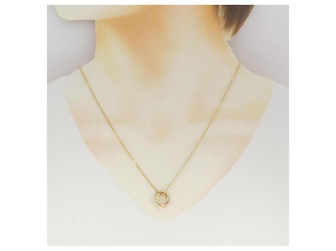 Collana Cartier Trinity - vista 5