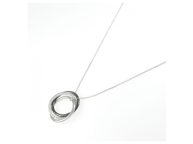 Collana Cartier Trinity Black & White - vista 2