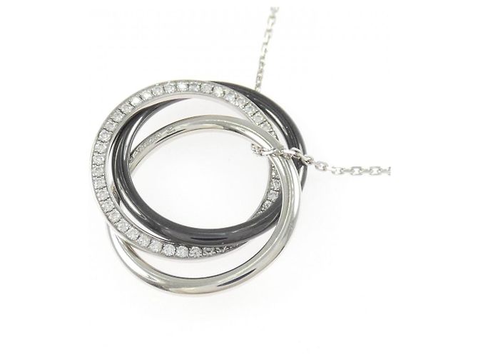 Collana Cartier Trinity Black & White - vista 3