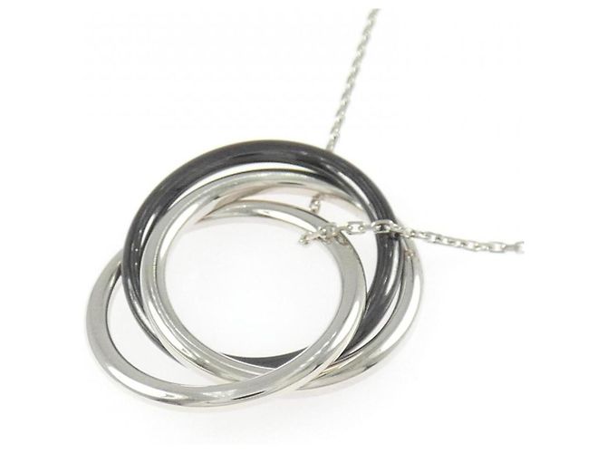 Collana Cartier Trinity Black & White - vista 4