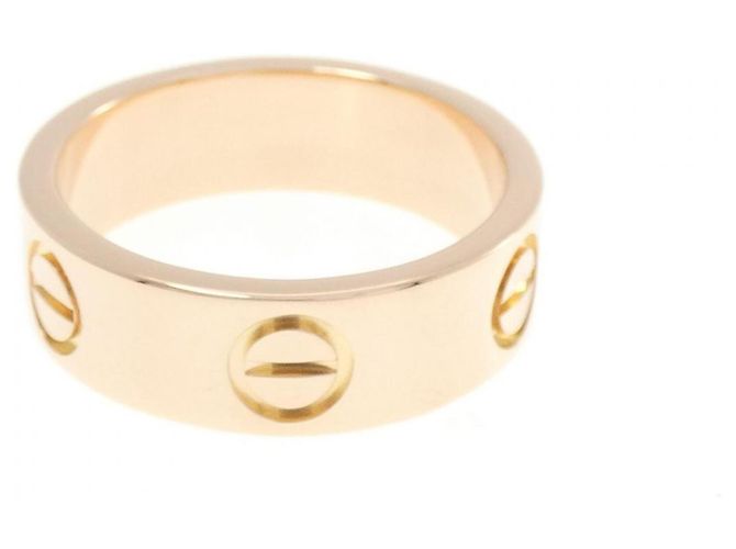 Anello Love di Cartier in oro rosa - vista 2