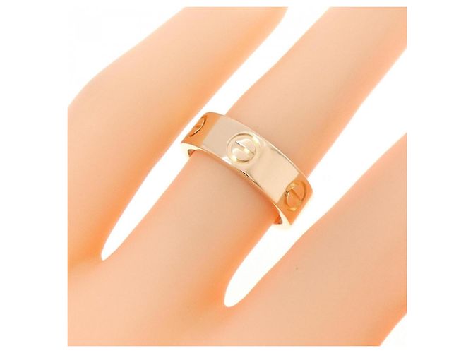 Anello Love di Cartier in oro rosa - vista 4