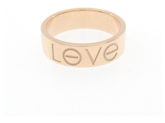Cartier Love Ring aus 18K Roségold - Ansicht 2