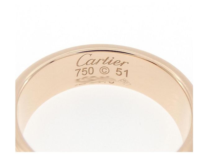 Cartier Love Ring aus 18K Roségold - Ansicht 3