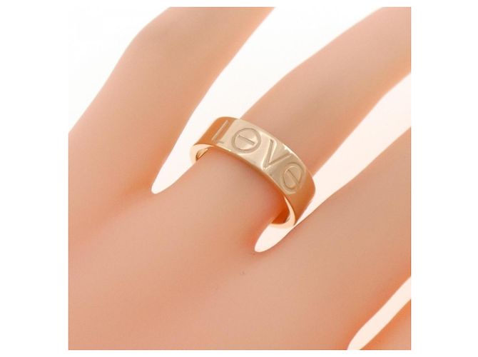 Cartier Love Ring aus 18K Roségold - Ansicht 4