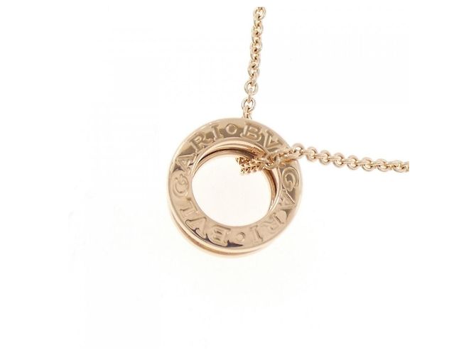Bulgari Collana Bvlgari B.zero1 in oro rosa D'oro - vista 4