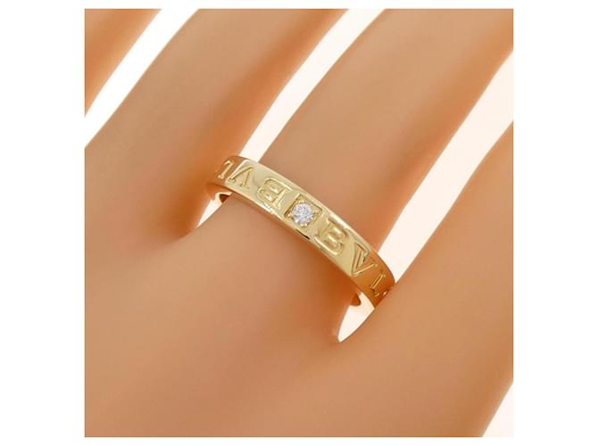 Bulgari Anello B.zero1 di Bvlgari D'oro - vista 5