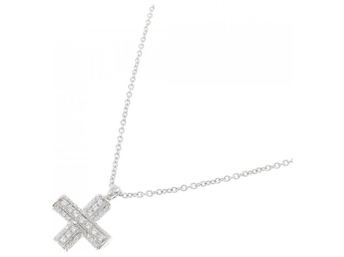 Bulgari Collana Bvlgari Greek Cross D'oro - vista 2