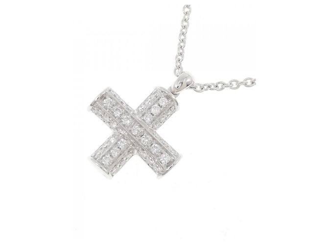 Bulgari Collana Bvlgari Greek Cross D'oro - vista 3