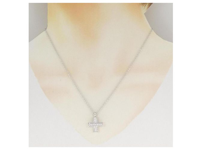Bulgari Collana Bvlgari Greek Cross D'oro - vista 6
