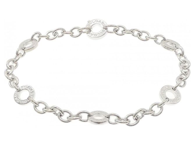Bulgari Bracciale Charm in oro bianco Bvlgari D'oro - vista 2