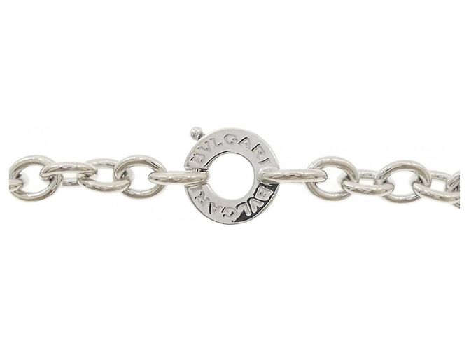 Bulgari Bracciale Charm in oro bianco Bvlgari D'oro - vista 3
