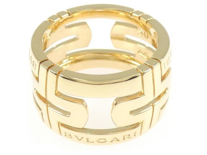 Bulgari Bvlgari Parentesi Ring Large Golden - Ansicht 2