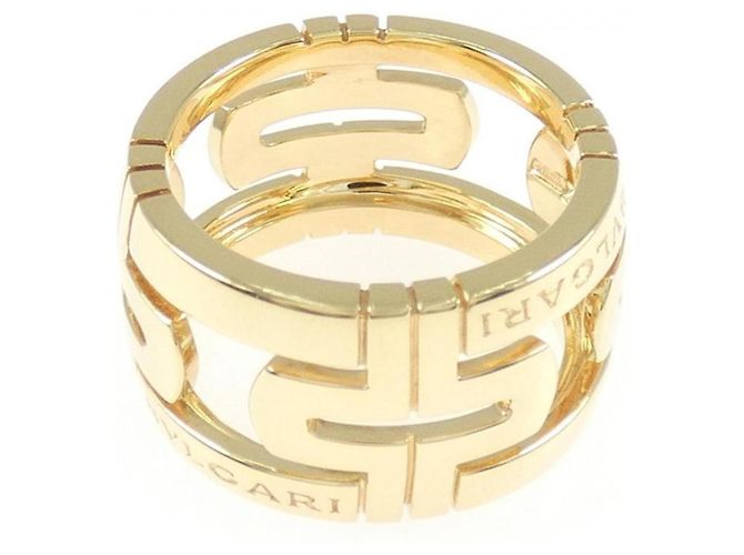 Bulgari Bvlgari Parentesi Ring Large Golden - Ansicht 3