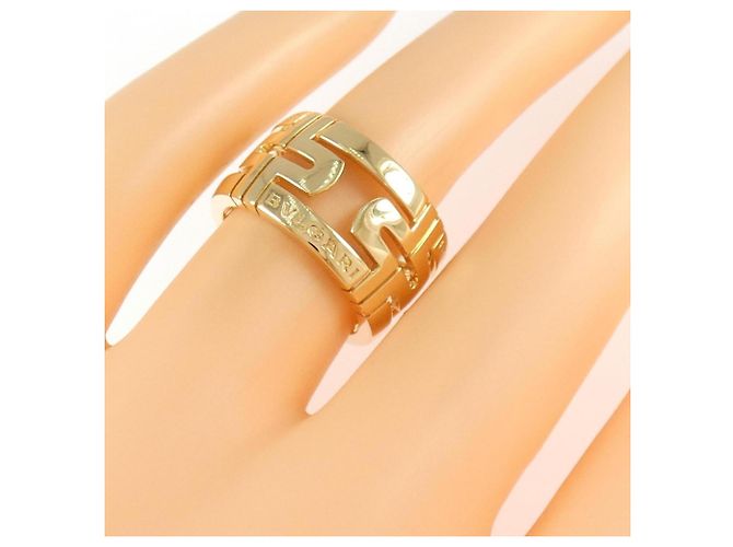 Bulgari Bvlgari Parentesi Ring Large Golden - Ansicht 4