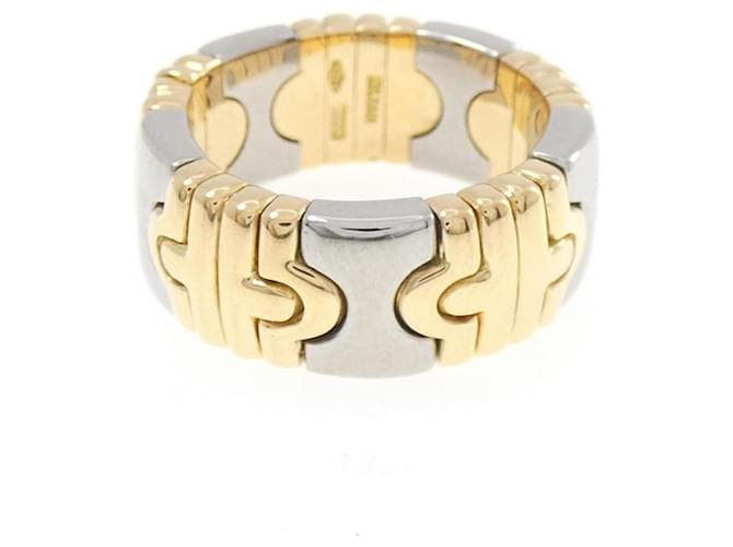 Bulgari Bvlgari Parentesis Ring Silber Golden - Ansicht 2