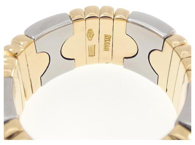 Bulgari Bvlgari Parentesis Ring Silber Golden - Ansicht 3