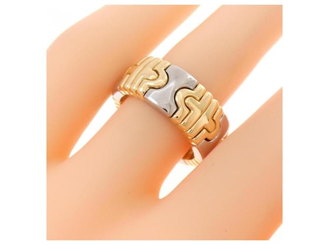 Bulgari Bvlgari Parentesis Ring Silber Golden - Ansicht 4