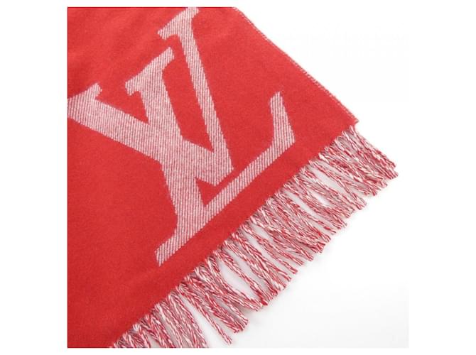 Sciarpa Monogram Capital Louis Vuitton Rosso - vista 2