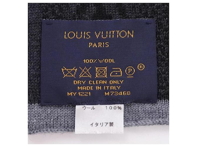 Louis Vuitton My Monogram Eclipse Schal Braun Schwarz - Ansicht 3