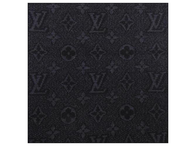 Louis Vuitton My Monogram Eclipse Schal Braun Schwarz - Ansicht 4