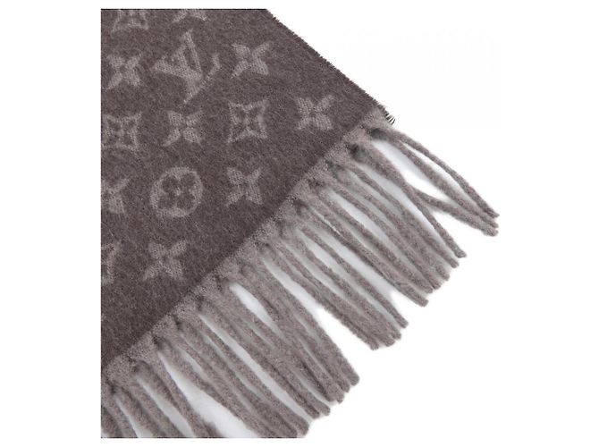 Louis Vuitton Monogram Gradient Schal Braun - Ansicht 2