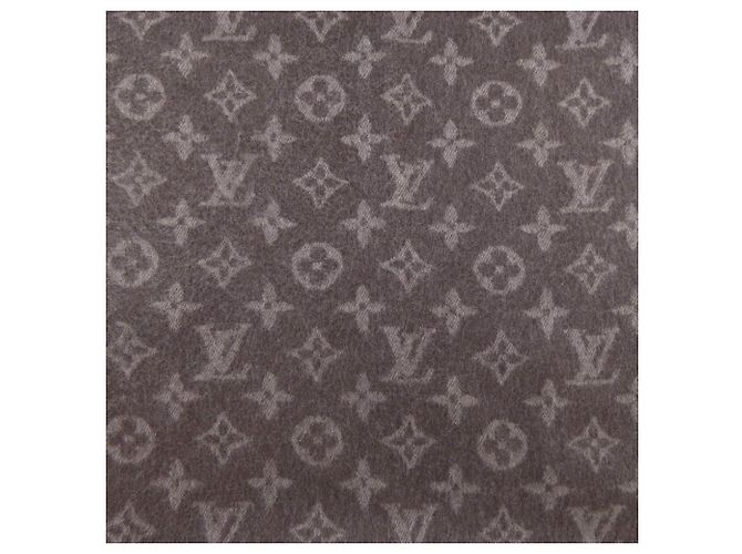 Louis Vuitton Monogram Gradient Schal Braun - Ansicht 4